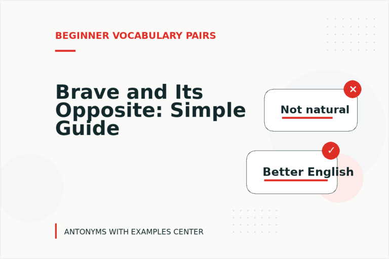 Brave and Its Opposite: Simple Guide