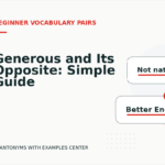 Generous and Its Opposite: Simple Guide