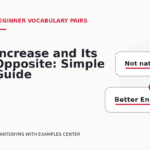 Increase and Its Opposite: Simple Guide