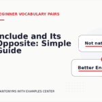 Include and Its Opposite: Simple Guide