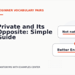 Private and Its Opposite: Simple Guide